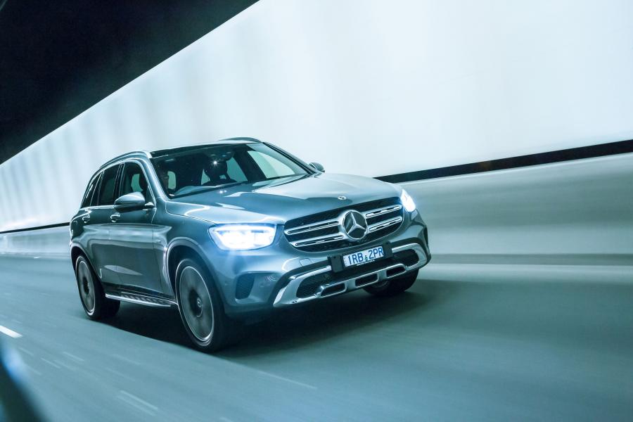  Mercedes-Benz GLC300 e 4Matic (X253) 2020 года  (AU) (фото 8 из 40)